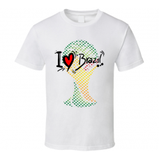 I Love Heart Brazil World Cup 2014 T Shirt