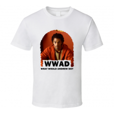 WWAD What Would Andrew Do Boy Culture LGBT Character T Shirt