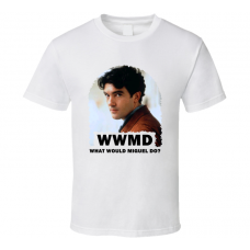 WWMD What Would Miguel Alvarez Do Philadelphia LGBT Character T Shirt