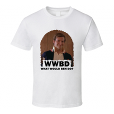 WWBD What Would Ben Do Wet Hot American Summer LGBT Character T Shirt