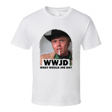 WWJD What Would Joe Buck Do Midnight Cowboy LGBT Character T Shirt