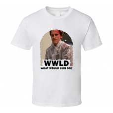 What Would Luis Carruthers Do American Psycho LGBT Character T Shirt