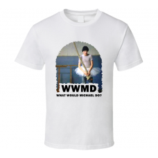 WWMD What Would Michael Caffrey Do Billy Elliot LGBT Character T Shirt