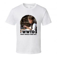 WWTD What Would Todd Cleary Do Wedding Crashers LGBT Character T Shirt