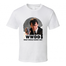 WWDD What Would Dewey Cox Do Walk Hard LGBT Character T Shirt