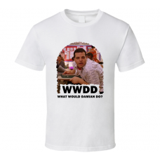 WWDD What Would Damian Do Mean Girls LGBT Character T Shirt