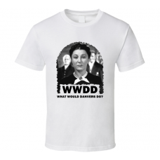 WWDD What Would Danvers Do Rebecca LGBT Character T Shirt