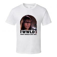 WWLD What Would Lucy Diamond Do DEBS LGBT Character T Shirt