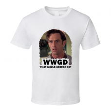 WWGD What Would George Downes Do My Best Friends Wedding LGBT T Shirt