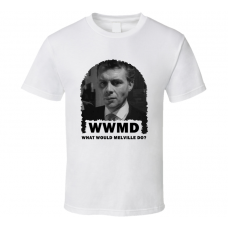 WWMD What Would Melville Farr Do Victim LGBT Character T Shirt