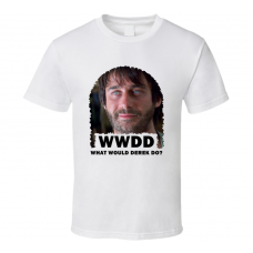 WWDD What Would Derek Foreal Do Blow LGBT Character T Shirt