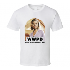 WWPD What Would Pussy Galore Do Goldfinger LGBT Character T Shirt