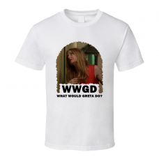 WWGD What Would Greta Do High Art LGBT Character T Shirt