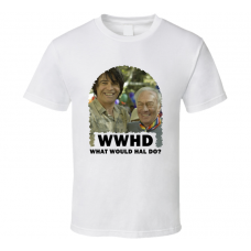 WWHD What Would Hal Do Beginners LGBT Character T Shirt