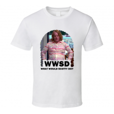 WWSD What Would Scotty J Do Boogie Nights LGBT Character T Shirt