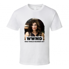 WWMD What Would Maureen Johnson Do Rent LGBT Character T Shirt