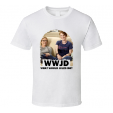 WWJD What Would Jules Do The Kids Are All Right LGBT Character T Shirt