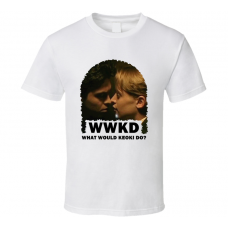 WWKD What Would Keoki Do Party Monster LGBT Character T Shirt