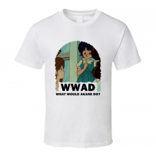 What Would Akane Kido Do Night When Evil Falls LGBT Character T Shirt