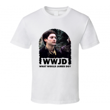 WWJD What Would James Leer Do Wonder Boys LGBT Character T Shirt