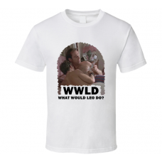 WWLD What Would Leo Do Bedrooms and Hallways LGBT Character T Shirt
