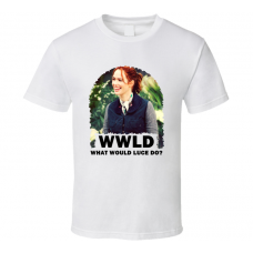 WWLD What Would Luce Do Imagine Me and You LGBT Character T Shirt