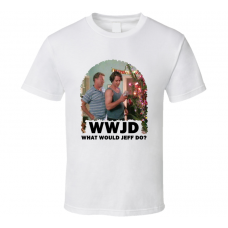 WWJD What Would Jeff Mitchell Do The Sum Of Us LGBT Character T Shirt