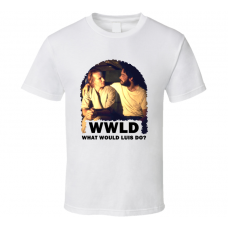 WWLD What Would Luis Molina Do Kiss of the Spider Woman LGBT T Shirt