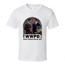 WWPD What Would Phillip Morgan Do Rope LGBT Character T Shirt