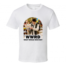 WWRD What Would Rich Munsch Do I Love You Beth Cooper LGBT T Shirt