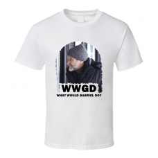 What Would Gabriel Noone Do The Night Listener LGBT Character T Shirt