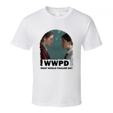 What Would Pauline Oster Do Lost and Delirious LGBT Character T Shirt