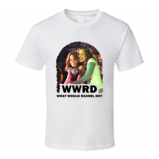 WWRD What Would Rachel Do Imagine Me and You LGBT Character T Shirt