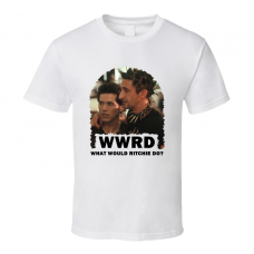 WWRD What Would Ritchie Do Summer of Sam LGBT Character T Shirt