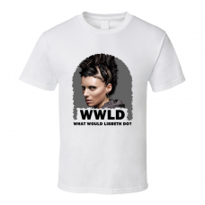 What Would Lisbeth Salander Do Girl with Dragon Tattoo LGBT T Shirt