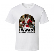 WWAD What Would Angel Dumott Schunard Do Rent LGBT Character T Shirt