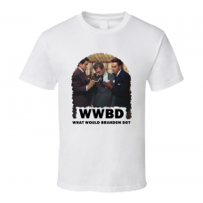 WWBD What Would Brandon Shaw Do Rope LGBT Character T Shirt