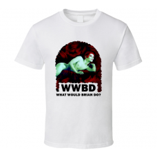 WWBD What Would Brian Slade Do Velvet Goldmine LGBT Character T Shirt
