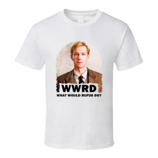 WWRD What Would Rufus Sixsmith Do Cloud Atlas LGBT Character T Shirt