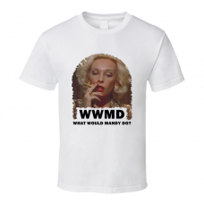 WWMD What Would Mandy Slade Do Velvet Goldmine LGBT Character T Shirt