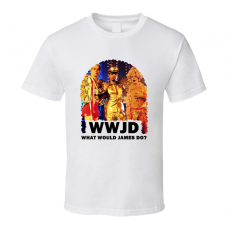 WWJD What Would James St James Do Party Monster LGBT Character T Shirt