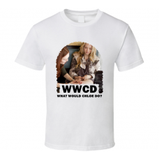WWCD What Would Chloe Sweeney Do Chloe LGBT Character T Shirt