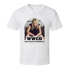 What Would Catherine Tramell Do Basic Instinct LGBT Character T Shirt