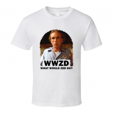 WWZD What Would Zed Do Pulp Fiction LGBT Character T Shirt