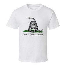 Dont Tread on Me Gadsden flag T Shirt