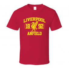Liverpool FC Fanatico Yellow T Shirt