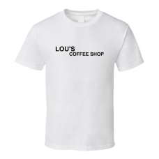 Lou's Coffee Shop Fargo TV Show T Shirt