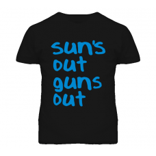 22 Jump Street Channing Tatum Suns Out Guns Out T Shirt