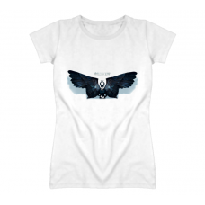 Maleficent Movie Evil Angelina Jolie With Wings T Shirt