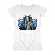 Aurora Elle Fanning Maleficent Movie T Shirt